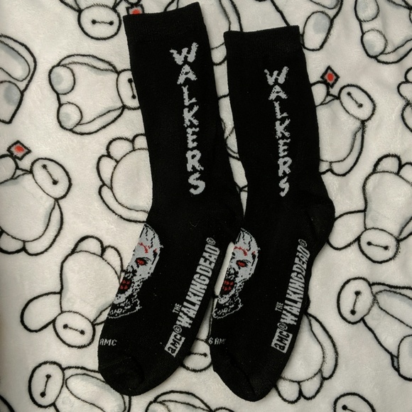 NWOT The Walking Dead "Walkers" Socks - Picture 2 of 3